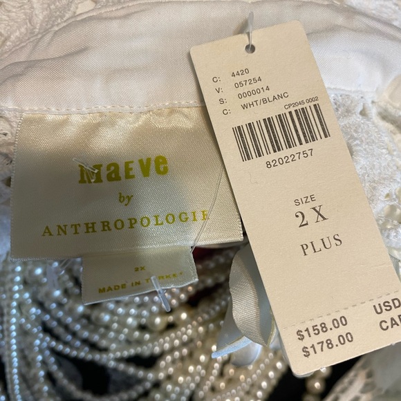 Anthropology Maeve Lace Top - Picture 13 of 15